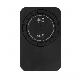 Преносима батерия с безжично зарядно "Magnetic" 5.000 mAh 5W