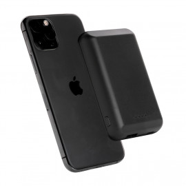 Преносима батерия с безжично зарядно "Magnetic" 5.000 mAh 5W