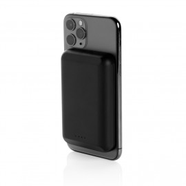 Преносима батерия с безжично зарядно "Magnetic" 5.000 mAh 5W