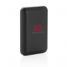 Преносима батерия с безжично зарядно "Magnetic" 5.000 mAh 5W