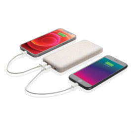 Външна батерия от пшенични влакна "Harvest" 10.000 mah