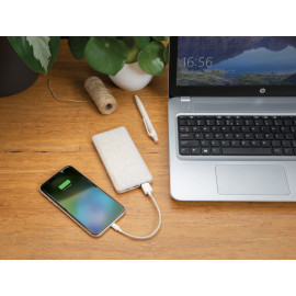 Външна батерия от пшенични влакна "Harvest" 10.000 mah