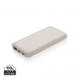Външна батерия от пшенични влакна "Harvest" 10.000 mah