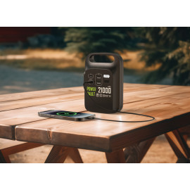 Power Vault RCS rplastic 21000 mAh portable power station