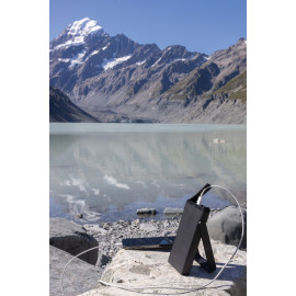 Skywave RCS recycled plastic solar powerbank 10000 mAh