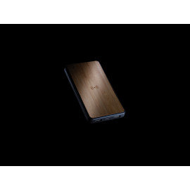 RCS recycled plastic 8000 mAh Wireless Powerbank