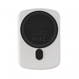 MagBoost RCS recycled plastic 5000 mah magnetic powerbank