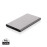 RCS recycled plastic/aluminum 4000 mah powerbank with type C