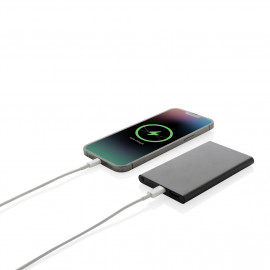 RCS recycled plastic/aluminum 4000 mah powerbank with type C