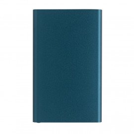 RCS recycled plastic/aluminum 4000 mah powerbank with type C