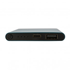 RCS recycled plastic/aluminum 4000 mah powerbank with type C