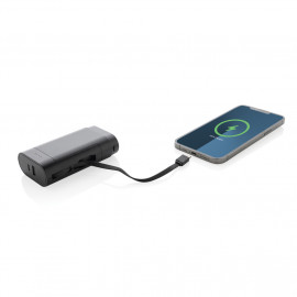 CycleCell 10,000 mah removable battery powerbank