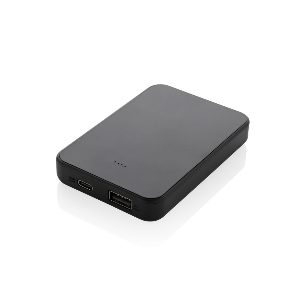Boostcore RCS recycled plastic powerbank 5.000mAh with USB C