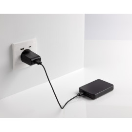 Boostcore RCS recycled plastic powerbank 5.000mAh with USB C