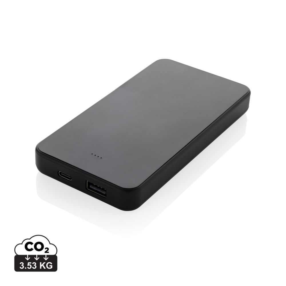 Boostcore RCS recycled plastic powerbank 10.000mAh USB C Boostcore RCS recycled plastic powerbank 10.000mAh USB C