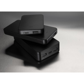 Boostcore RCS recycled plastic powerbank 20.000mAh USB C