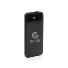 Turbopack RCS rplastic powerbank 10.000 integrated cables