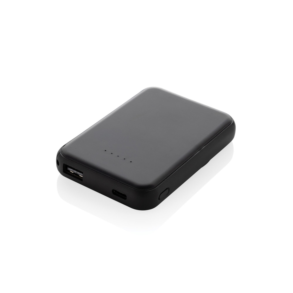 Stellar RCS recycled plastic 5000 mah 5W magnetic powerbank