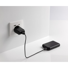 Stellar RCS recycled plastic 5000 mah 5W magnetic powerbank