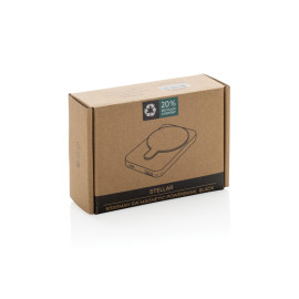 Stellar RCS recycled plastic 5000 mah 5W magnetic powerbank