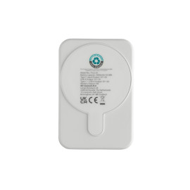 Stellar RCS recycled plastic 5000 mah 5W magnetic powerbank