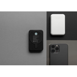 Stellar RCS recycled plastic 5000 mah 5W magnetic powerbank