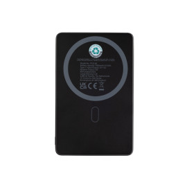 Orion RCS recycled aluminium 5000 mah 5W magnetic powerbank