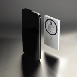 Orion RCS recycled aluminium 5000 mah 5W magnetic powerbank