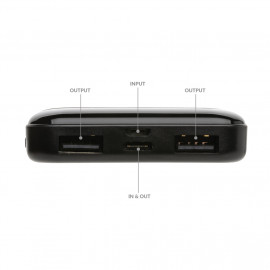 RCS recycled plastic 5.000 mAh powerbank