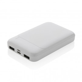 RCS recycled plastic 5.000 mAh powerbank