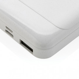 RCS recycled plastic 5.000 mAh powerbank