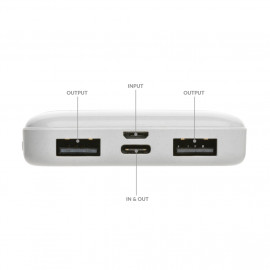 RCS recycled plastic 5.000 mAh powerbank