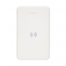 RCS recycled plastic 5.000 mAh 5W wireless powerbank