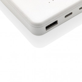 RCS recycled plastic 5.000 mAh 5W wireless powerbank