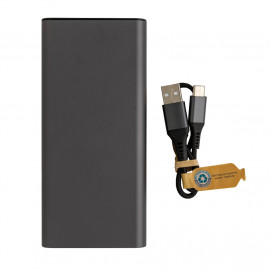 Terra RCS recycled 20W aluminium powerbank 20.000 mAh