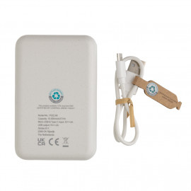 Преносима батерия "Recycle" 10.000 mAh