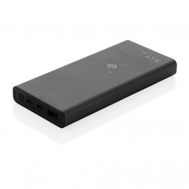 Terra RCS recycled 18W aluminium powerbank 10.000 mAh