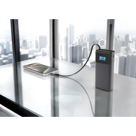Quantum RCS ultra-fast PD45W 10.000mAh powerbank with screen