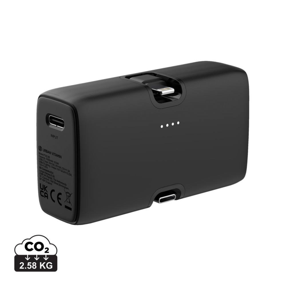 Urban Vitamin Los Angeles RCS rplastic 20W PD powerbank Urban Vitamin Los Angeles RCS rplastic 20W PD powerbank