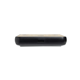 Zen RCS rplastic 5000 mah 5W magnetic bamboo powerbank