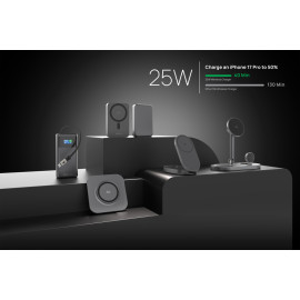 Quantum RCS ultra-fast 10.000mAh magnetic 25W powerbank