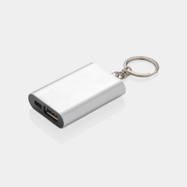 Преносима батерия - ключодържател "Siera" 1.000 mAh