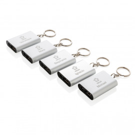 Преносима батерия - ключодържател "Siera" 1.000 mAh