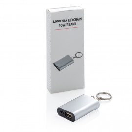 Преносима батерия - ключодържател "Siera" 1.000 mAh
