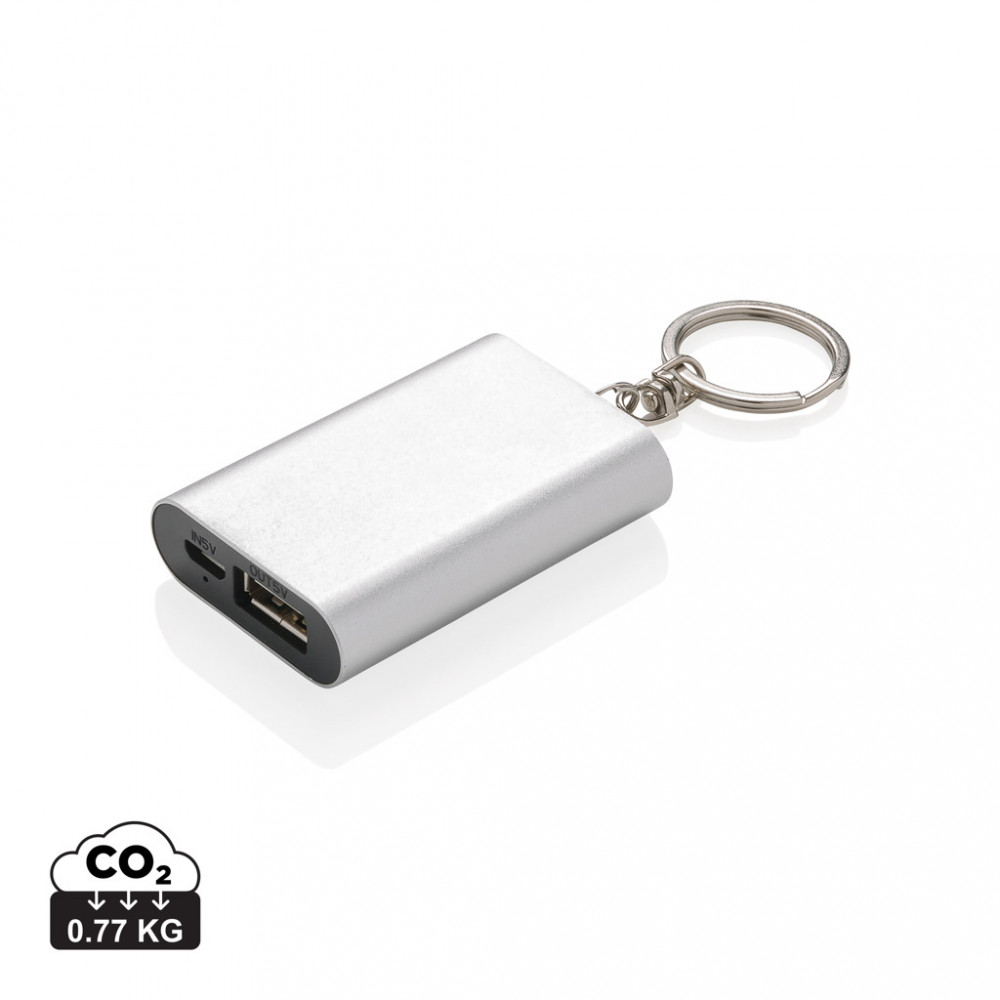 Преносима батерия - ключодържател "Siera" 1.000 mAh Преносима батерия - ключодържател "Siera" 1.000 mAh