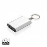 Преносима батерия - ключодържател "Siera" 1.000 mAh