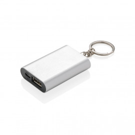 Преносима батерия - ключодържател "Siera" 1.000 mAh
