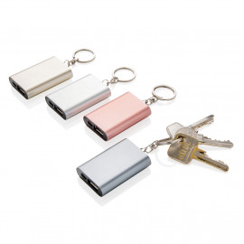 Преносима батерия - ключодържател "Siera" 1.000 mAh