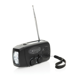 RescueWave RCS recycled plastic emergency radio
