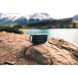 RescueWave RCS recycled plastic emergency radio